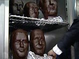 Российских олигархов изваяли в шоколаде (ФОТО) Российских олигархов изваяли в шоколаде (ФОТО)