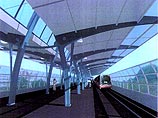 В Москве пройдет пробный поезд по первой линии "легкого" метро, которое соединит Южное Бутово с центром В Москве пройдет пробный поезд по первой линии "легкого" метро, которое соединит Южное Бутово с центром
