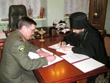 Подписаны соглашения о взаимодействии между епархией и воинскими частями Вооруженных Сил РФ на территории республики Марий-Эл