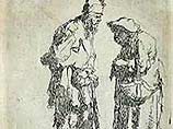 Недавно обнаруженный в мусорной корзине гравюра Рембрандта продана на британском аукционе Cheffins за 7 тыс. 130 фунтов стерлингов