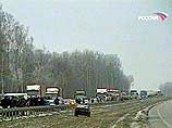 Из-за халатности дорожных служб Каширское шоссе в пятницу утром превратилось в многокилометровый каток