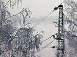 В Саратовской области из-за снегопада 45 населенных пунктов остались без электричества