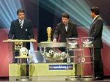 В последний рабочий день недели во Франкфурте состоялась жеребьевка отборочного турнира мирового футбольного первенства 2006 года