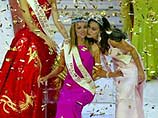 Титул "Мисс мира-2003" завоевала дочь Криса де Бурга