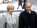 Владимир и Людмила Путины не спали перед выборами. Принимали роды