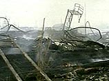 В Итум-Калинском районе сожжена школа, где располагался избирательный участок