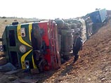 В Ираке под Самаррой взорван железнодорожный поезд В Ираке под Самаррой взорван железнодорожный поезд
