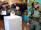 По предварительным данным, в Чечне "Единая Россия" набирает 77% голосов По предварительным данным, в Чечне "Единая Россия" набирает 77% голосов
