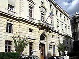 Посольство США в Париже взято под усиленную охрану