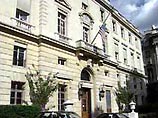 Посольство США в Париже взято под усиленную охрану Посольство США в Париже взято под усиленную охрану