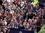 В Лондоне прошел грандиозный парад в честь чемпионов мира по регби 