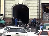 Мощный взрыв у гостиницы "Националь" в центре Москвы Мощный взрыв у гостиницы "Националь" в центре Москвы