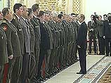 Путин сегодня в Кремле встречался с большой группой высших офицеров по случаю присвоения им очередных воинских званий и назначения на новые должности Путин сегодня в Кремле встречался с большой группой высших офицеров по случаю присвоения им очередных воинских званий и назначения на новые должности