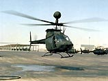Вертолет Apache американских десантников совершил экстренную посадку под Мосулом
