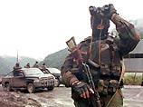 Грузинские спецназовцы вошли в зону грузино-осетинского конфликта 