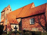 Schleswig-Holstein. Лютеранский храм.  Фото: Heritage Quest