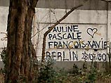 С молотка ушел "лучший" кусок Берлинской стены