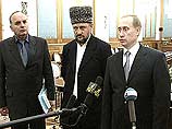 Такое решение было принято президентом Путиным после встречи с главой временной администрации Чечни Ахмадом Кадыровым