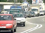 По данным опроса, пробки - главная проблема московских дорог