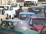 По данным опроса, пробки - главная проблема московских дорог 
