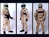 Униформой такого солдата станет мембрана из ткани, электронные сети и оптоволоконные провода