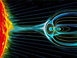 Специалисты Гарвардского Университета выяснили, что с 1845 года по нынешний день, сила магнитного поля Земли, отклоняющего поток радиоактивных частиц с Солнца, уменьшилась на 10% и продолжает измеримо уменьшаться с каждым годом