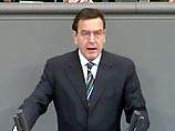 Канцлеру Германии Шредеру удалось договориться с оппозицией о снижении налогов на 8 млрд евро