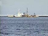 У Сахалина перевернулось и затонуло рыболовное судно: 5 россиян и 8 иностранцев спасены