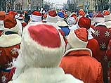 В новогоднюю ночь московскими троллейбусами и автобусами будут управлять Деды Морозы и Снегурочки
