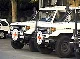 Освобожденные сотрудники Красного креста на спецсамолете отбыли в Женеву