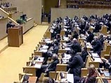 Под текстом, содержащим обоснование вынесения импичмента президенту Литвы Роландасу Паксасу, подписались 85 членов сейма
