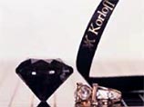 Бриллиант будет демонстрироваться 18 декабря на открытии эксклюзивного ювелирного бутика фирмы Korloff в торговом центре "Крокус сити молл"
