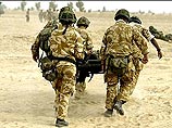Иракские партизаны обстреляли в Багдаде
военный патруль США: 1 солдат погиб
Иракские партизаны обстреляли в Багдаде
военный патруль США: 1 солдат погиб