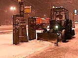 Коммунальные службы Москвы переведены на ночной режим уборки снега Коммунальные службы Москвы переведены на ночной режим уборки снега