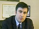 Кандидат в президенты Грузии Саакашвили хочет установить с Путиным теплые отношения Кандидат в президенты Грузии Саакашвили хочет установить с Путиным теплые отношения