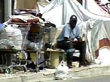 В США все больше становится бездомных и голодных В США все больше становится бездомных и голодных