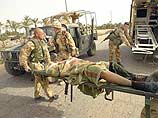 Американские войска в Ираке понесли новые потери. Как сообщил в субботу катарский спутниковый телеканал Al-Jazeera, два американских солдата были тяжело ранены накануне