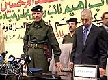 После пленения Саддама партию Баас возглавил бывший вице-президент Ирака