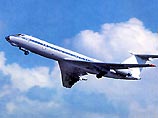 В небе над Новосибирском задымился самолет Ту-134