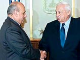 В Иерусалиме начались переговоры между премьер-министром Израиля Шароном и главой МИД Египта Махером
