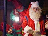 Санта-Клаус из Лапландии увольняет своих эльфов