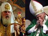 Алексий II поздравил Папу Римского с Рождеством.