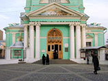 Русская Православная Церковь отмечает праздник Богоявления