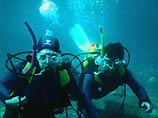 Британец Марк Эллиат установил мировой рекорд глубины погружения с аквалангом