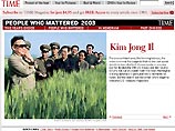 Time назвал 15 людей, отличившихся в 2003 году Time назвал 15 людей, отличившихся в 2003 году