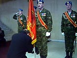 Генерал-лейтенант запаса Шаманов попрощался со знаменем 31-й бригады ВДВ, дислоцирующейся в Ульяновске