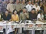 Президент Филиппин Джозеф Эстрада на грани отставки
