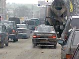 Затруднено движение на некоторых участках Садового кольца Затруднено движение на некоторых участках Садового кольца