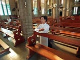 Около 8 процентов вьетнамцев исповедуют католицизм