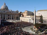 Его слушали тысячи паломников, собравшихся на площади святого Петра